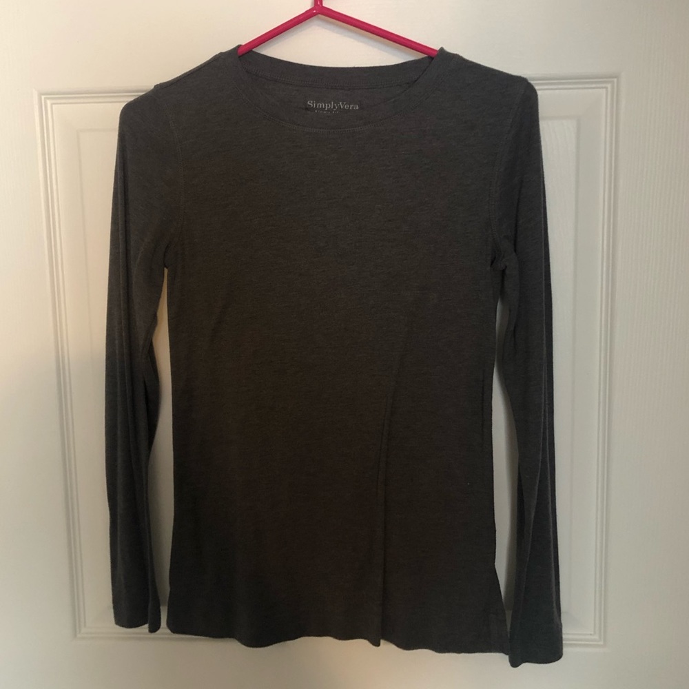 Simply Vera Women’s Long Sleeve Shirt